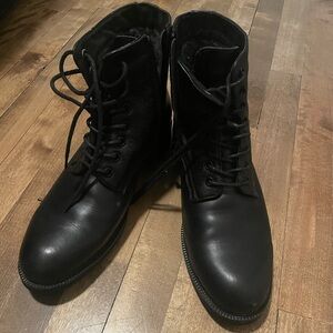 Floyd leather boots size 9 men
